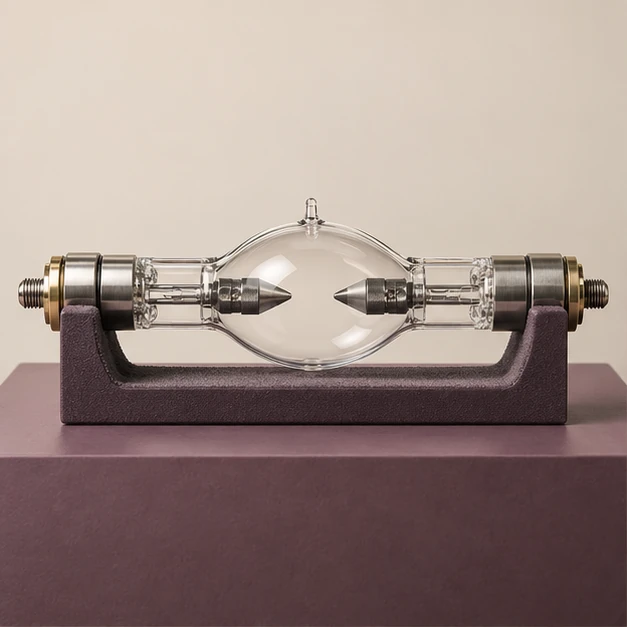 Illustrative cinema xenon lamp